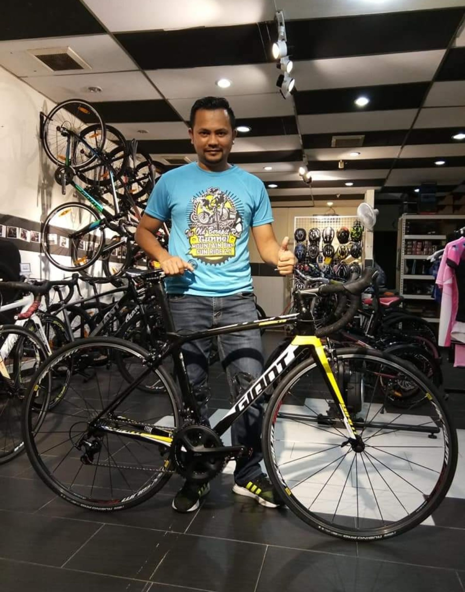 Bikes Gallery | Giant Bicycle Ipoh - Faizal Zemali