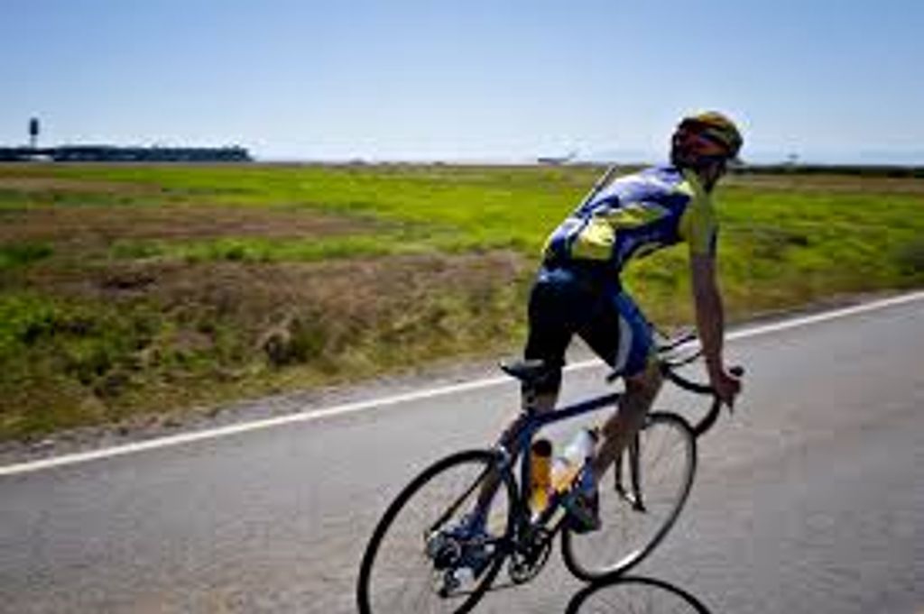 long distance bicycle riding