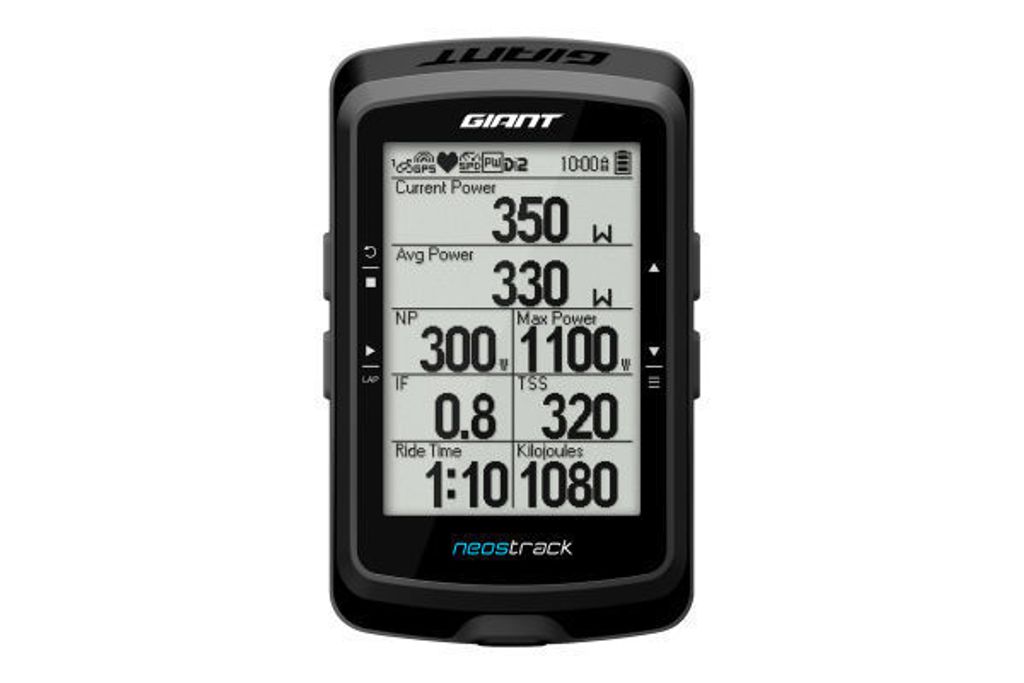giant neostrack gps computer