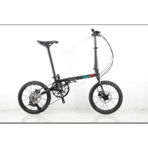 2021 New Camp Troy 16" premium folding bike