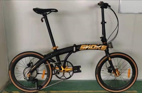New 2022 Camp Snoke 451 1x11 speed Folding Bike