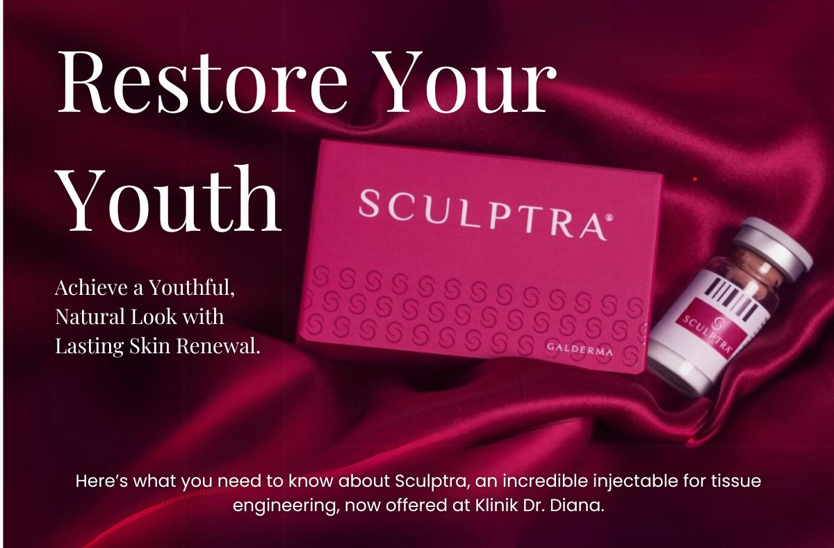 Restore Your Youth with Sculptra