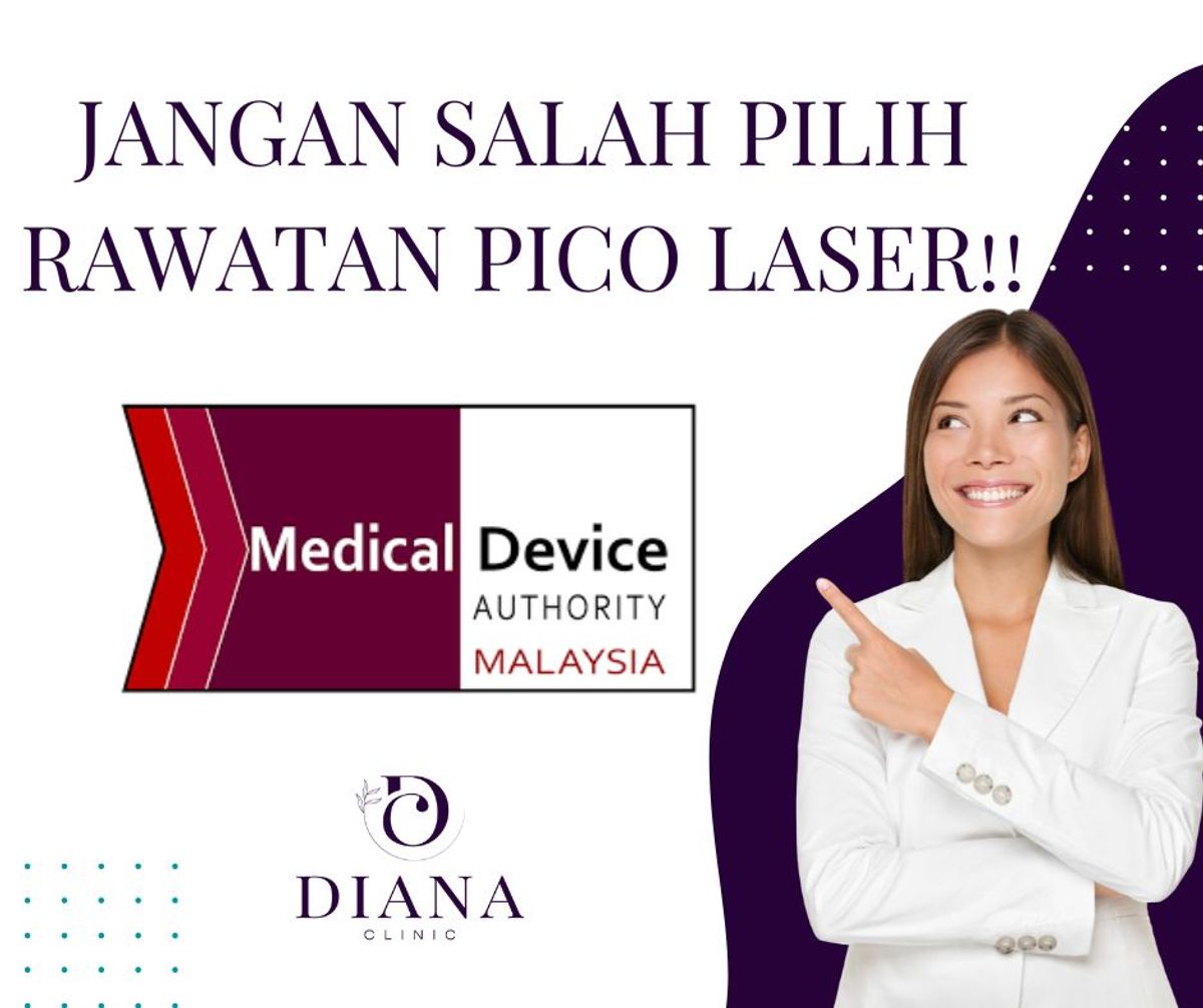 Rawatan PICO Laser Ada Risikonya. Ada Yang Tidak Selamat.