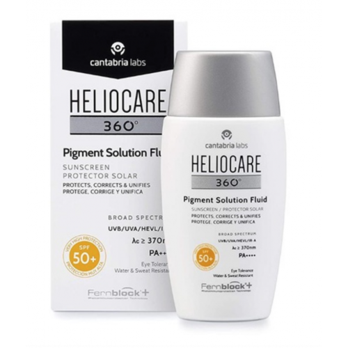pigment solution fluid heliocare