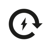 Illustration of battery