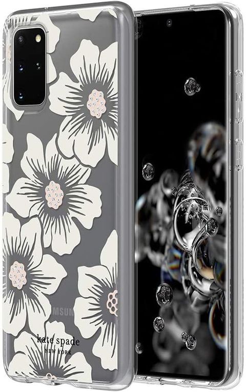 Kate Spade new york Defensive Hardshell Case for Galaxy S20 , S20+ ,S20  Ultra 5G - Hollyhock Floral Clear – MINISQ