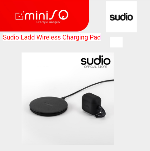 Sudio Ladd Wireless Charging Pad - QI Standard - 10 Watts