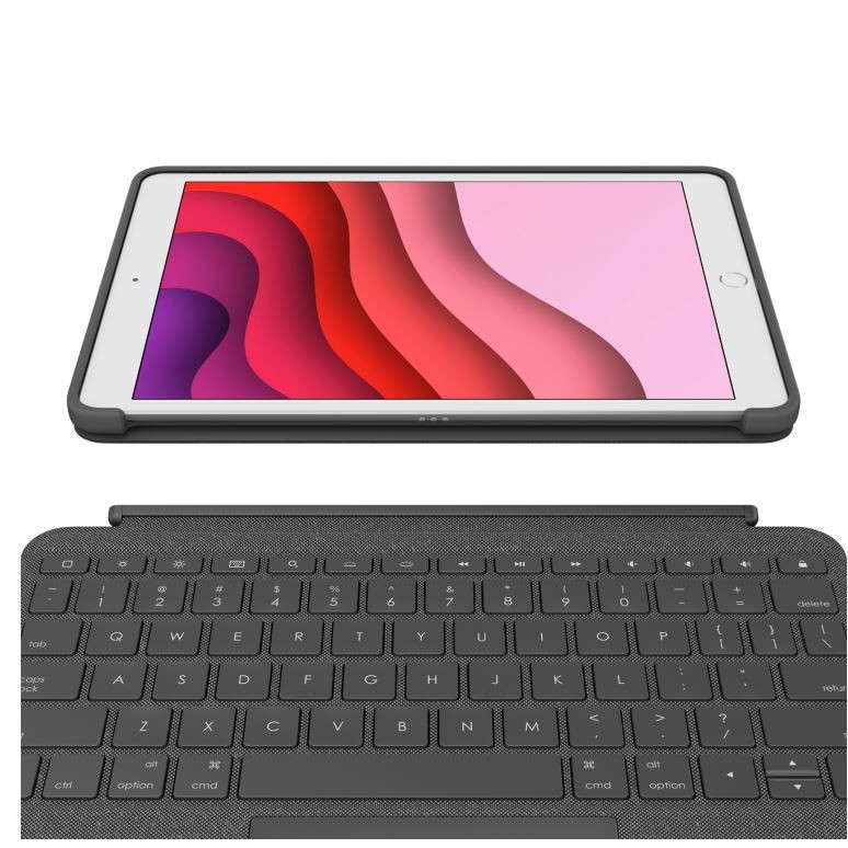 Logitech Combo Touch Ipad Inch Keyboard Logitech Combo Touch