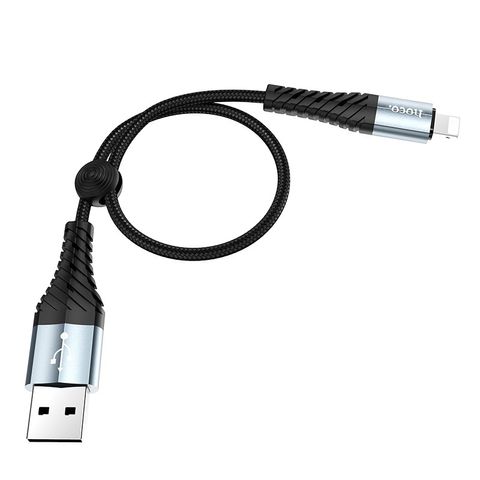 hoco-x38-cool-charging-data-cable-for-lightning-25cm-usb