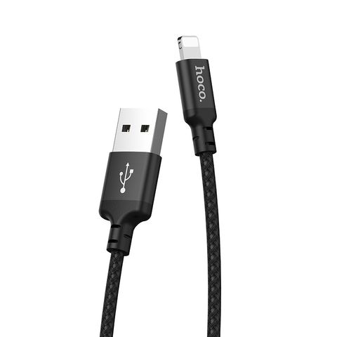 hoco-x14-times-speed-charging-data-cable-lightning-canned-package-durable