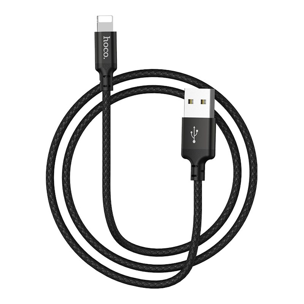 hoco-x14-times-speed-charging-data-cable-lightning-canned-package-rounded