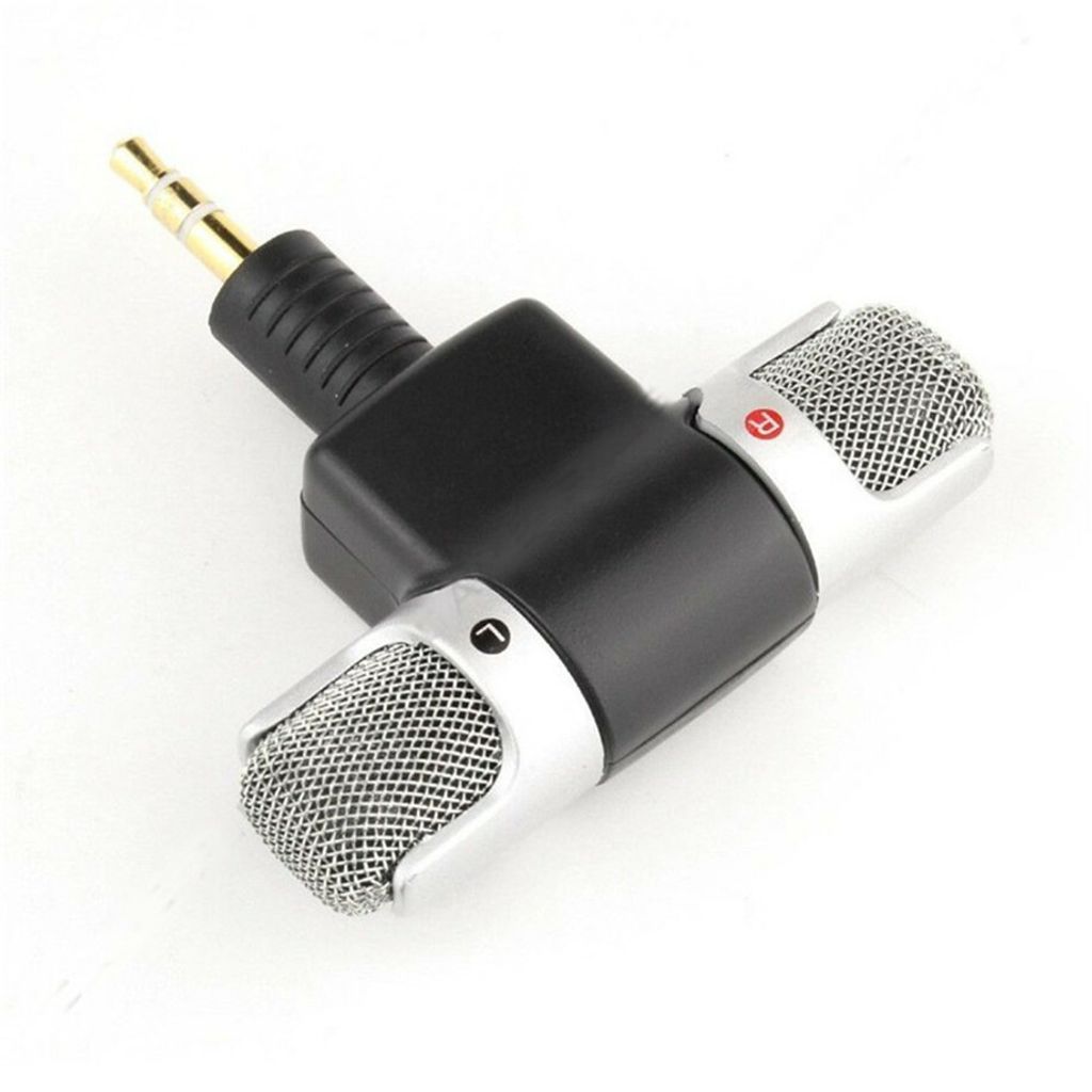 Mini 3.5mm Jack Microphone Stereo Mic For Recording Mobile Phone Studio  Interview Microphone For Smartphone PC computer – MINISQ