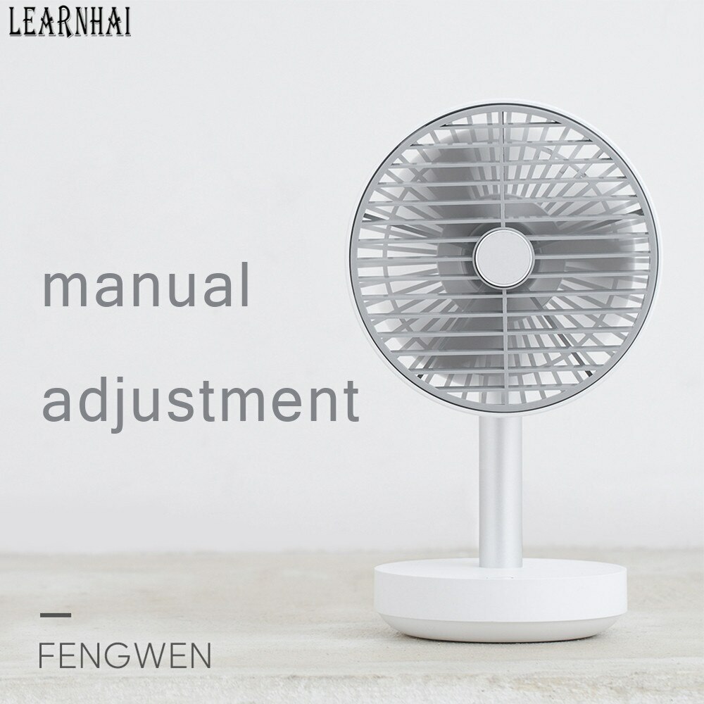 table fan with rechargeable battery