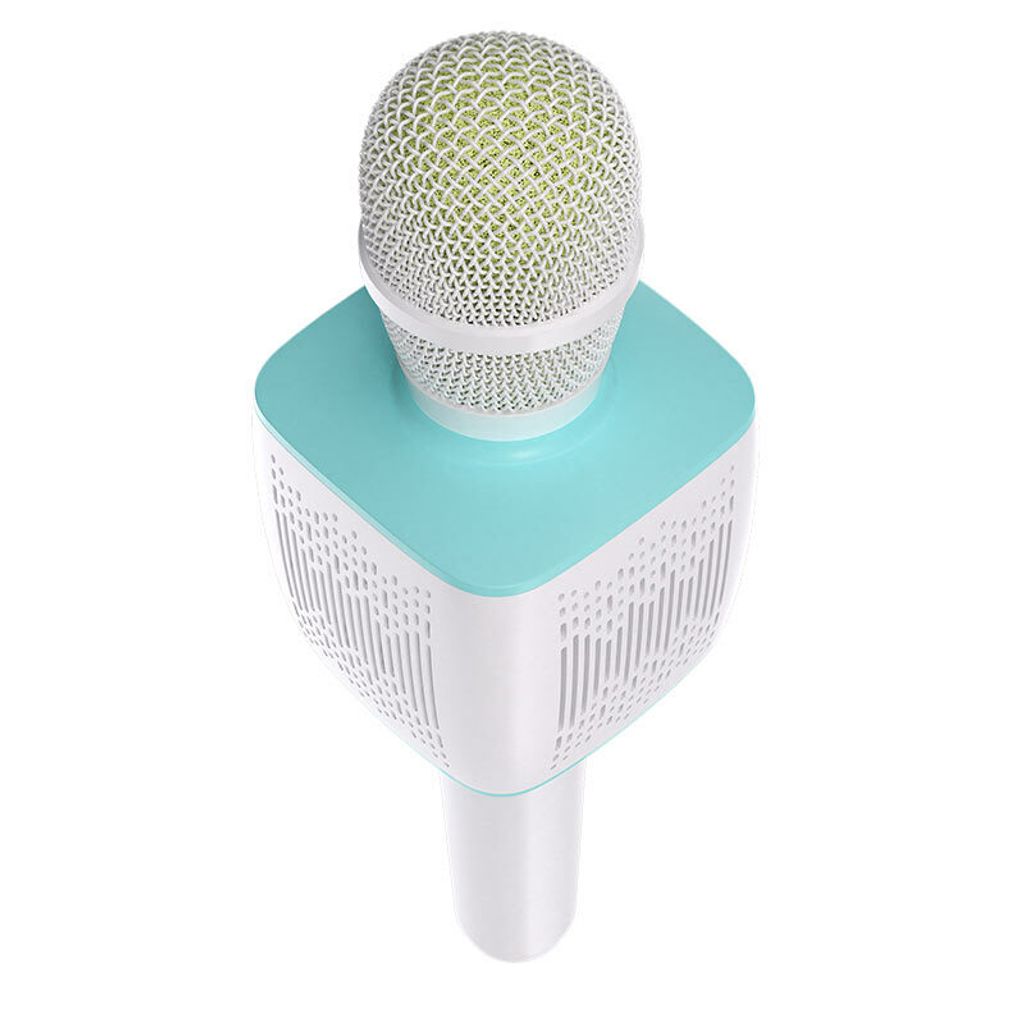 hoco-bk5-cantando-karaoke-microphone-top-view
