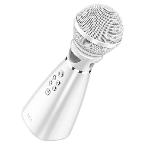 hoco-bk6-hi-song-karaoke-microphone-white