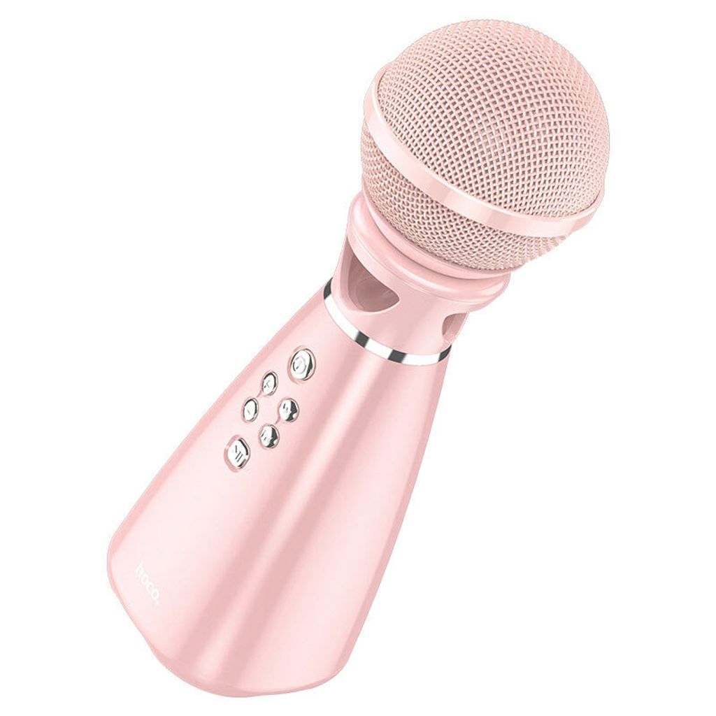 hoco-bk6-hi-song-karaoke-microphone-pink