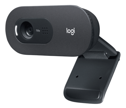 Logitech C505 HD WEBCAM HD webcam with 720p and long-range mic