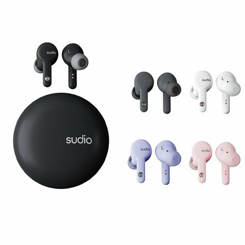 Sudio A2 Earbuds Active Noise Cancelling Crystal clear phone calls IPX4 splash-proof