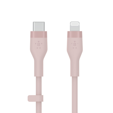 BELKIN BOOST CHARGE FLEX USB-C CABLE WITH CONNECTOR PINK