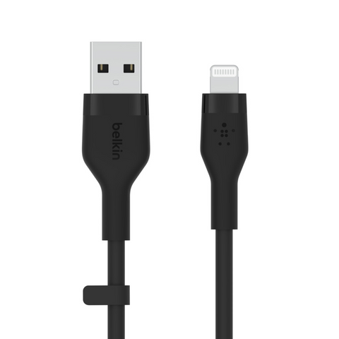 BELKIN BOOST CHARGE FLEX USB-A CABLE WITH CONNECTOR BLACK
