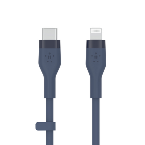BELKIN BOOST CHARGE FLEX USB-C CABLE WITH CONNECTOR BLUE
