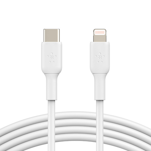 BELKIN BOOST CHARGE USB-C TO CABLE WHITE