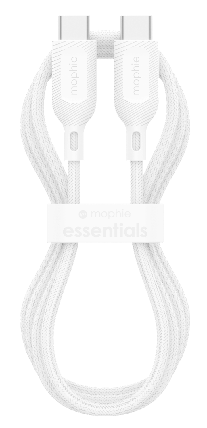 409912186-mophie essential-cable-60W C-C cable-white_ soft braided-1m_01