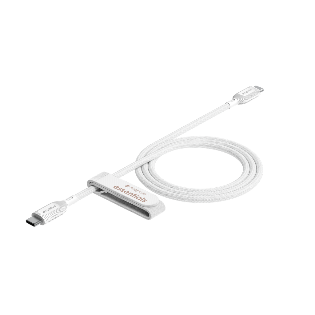 409912186-mophie essential-cable-60W C-C cable-white_ soft braided-1m_04