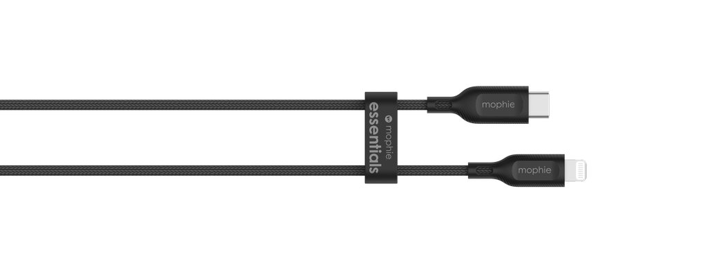 409912244-mophie essential-cable-C-Lightning cable-black_soft braided-1m_01