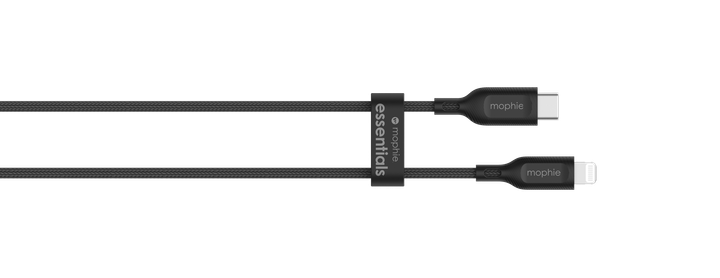 409912244-mophie essential-cable-C-Lightning cable-black_soft braided-1m_01