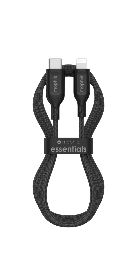 409912245-mophie essential-cable-C-Lightning cable-black_soft braided-2m_02