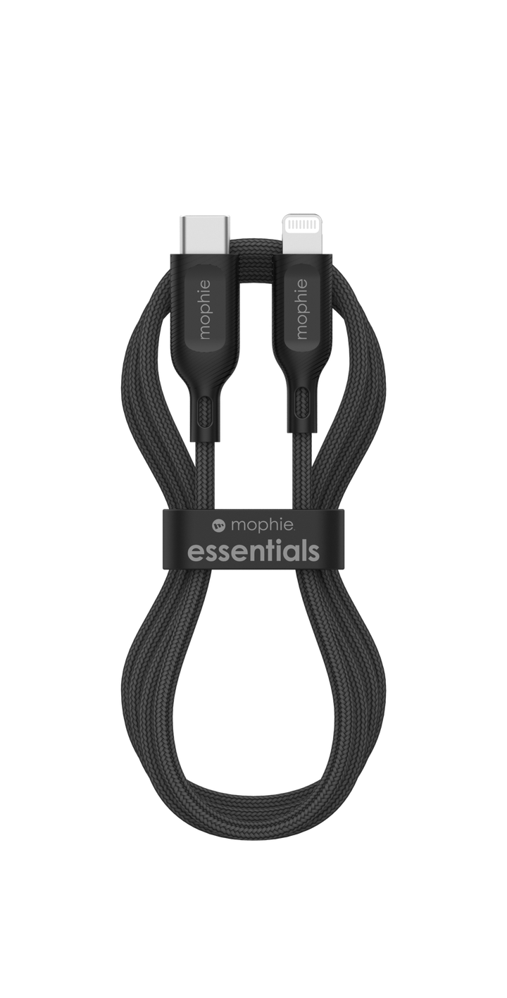 409912245-mophie essential-cable-C-Lightning cable-black_soft braided-2m_02