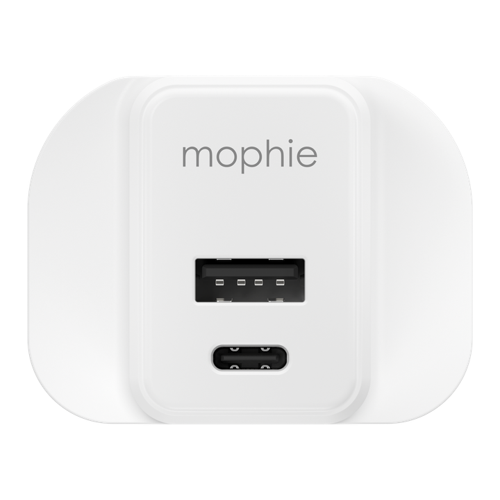 409912222-mophie essential-wall charger-PD 30W-1A1C-White-UK_04