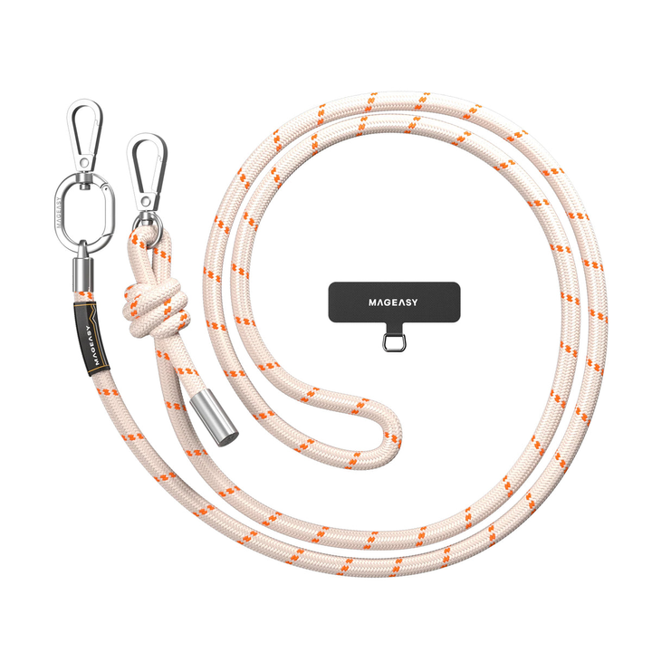 Beige Orange