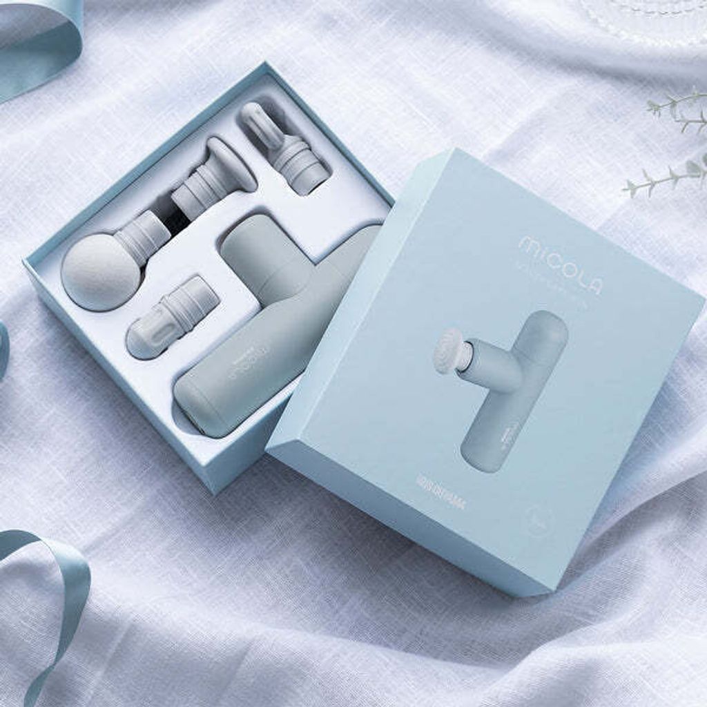 MiCOLABeautyCareGunFRT-M01-ABlueBox