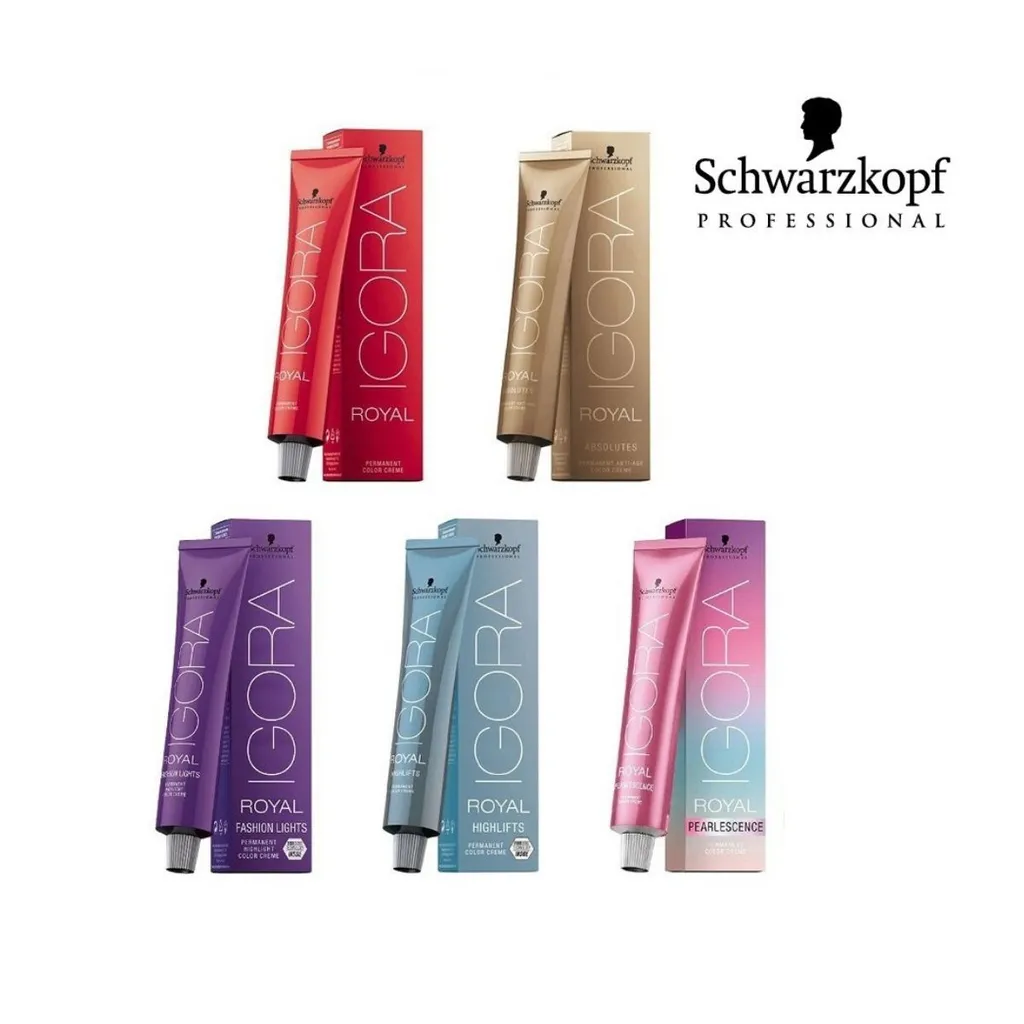 Schwarzkopf Igora Royal Permanent Hair Colour Cream 60ml Beauticorn