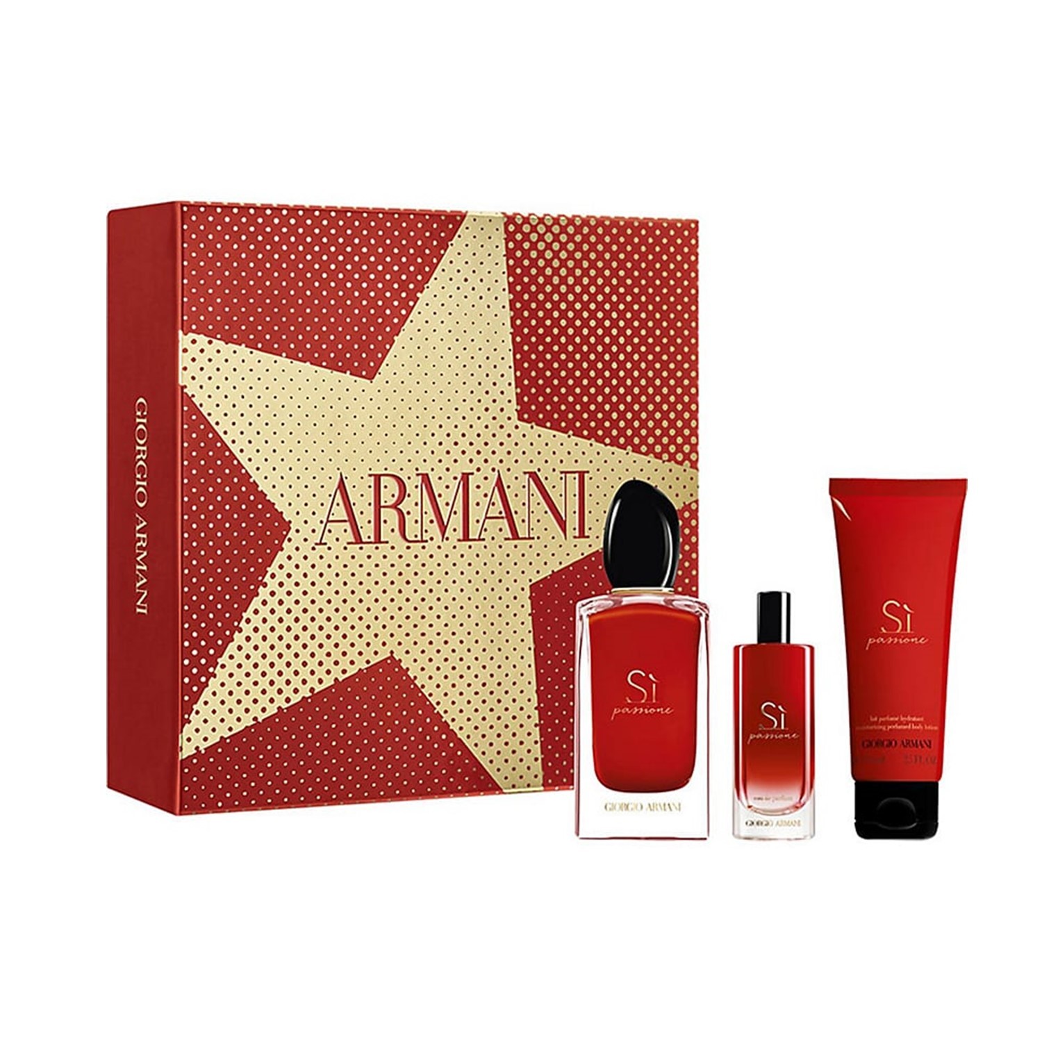 giorgio armani perfume travel set