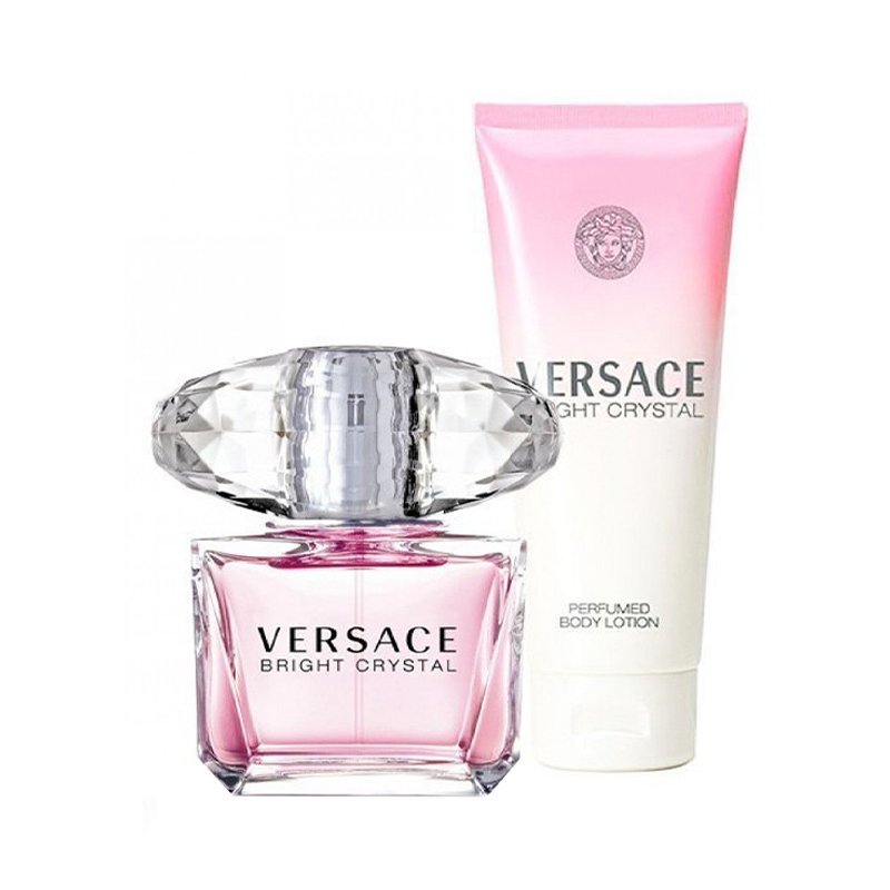 versace bright crystal set