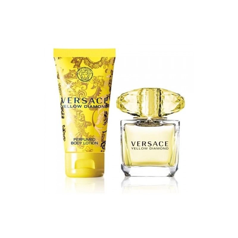 versace perfume yellow diamond set