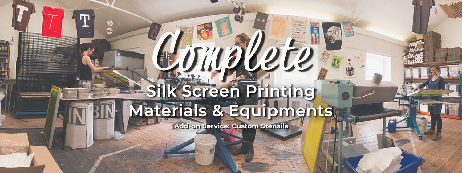 Khai Lien Silk Screen Suppliers (M) Sdn Bhd - Online Store |