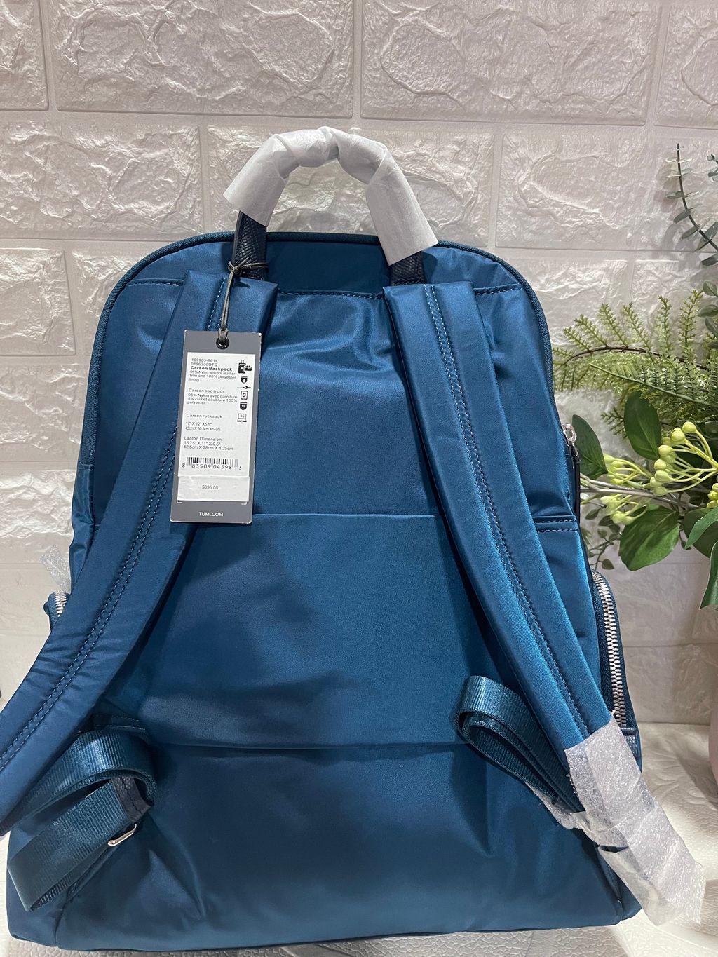 TUMI BACKPACK CARSON – USA With Love