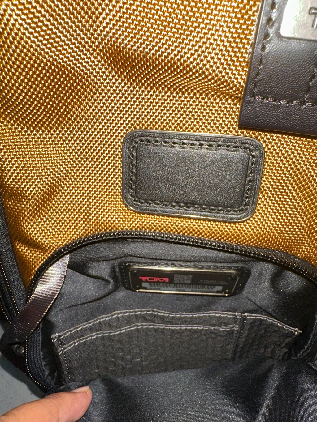 TUMI FIFE SLIM SLING BAG – USA With Love TUMI FIFE SLIM SLING BAG – USA With Love