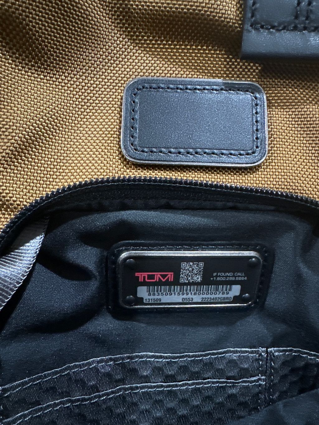 TUMI FIFE SLIM SLING BAG – USA With Love TUMI FIFE SLIM SLING BAG – USA With Love