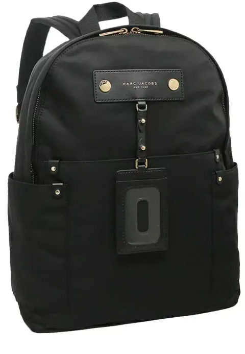 【極美品】MARC JACOBS　PREPPY　NYLON BACKPACK MARC JACOBS Preppy Nylon Backpack Black M0012907