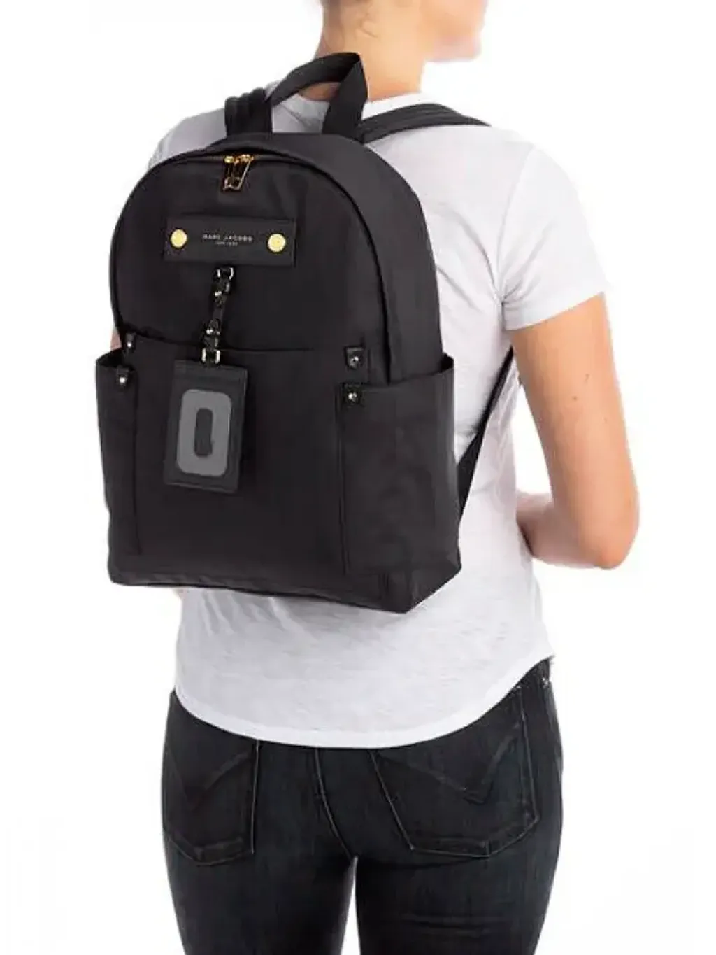 Marc Jacobs Preppy Nylon Backpack ~NWT~ Black | eBay