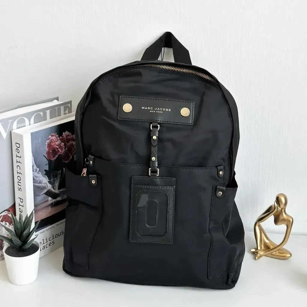 ファッションなデザイン MARC JACOBS Love With USA – BACKPACK NYLON PREPPY バッグ