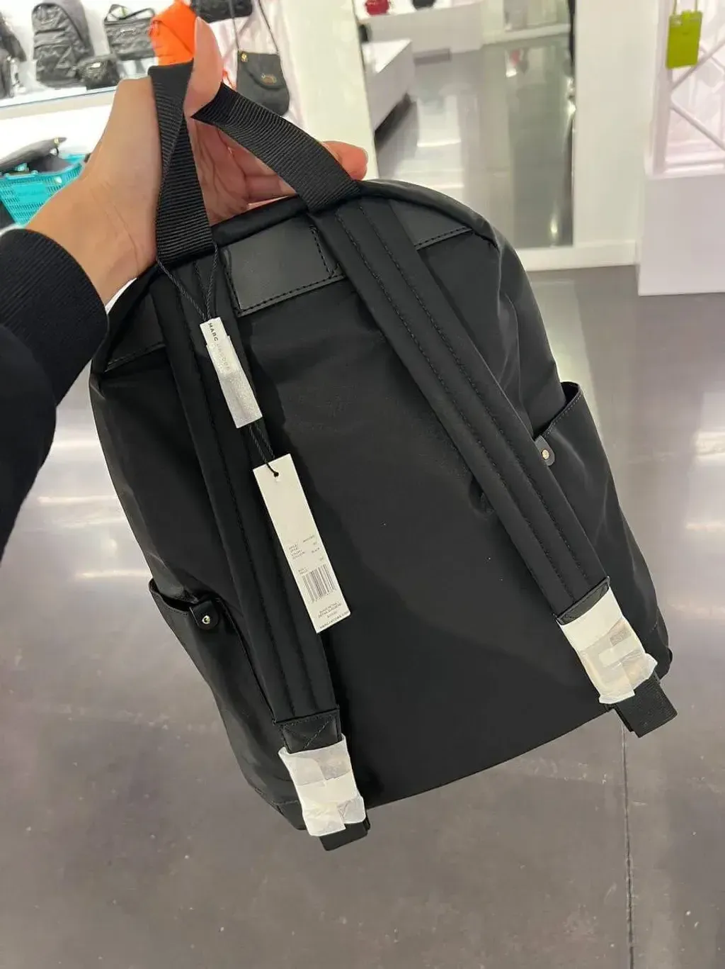 MARC JACOBS PREPPY NYLON BACKPACK – USA With Love