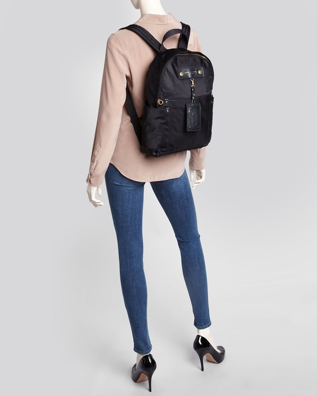 【極美品】MARC JACOBS　PREPPY　NYLON BACKPACK Amazon.com: Marc Jacobs Nylon Backpack - Black, large