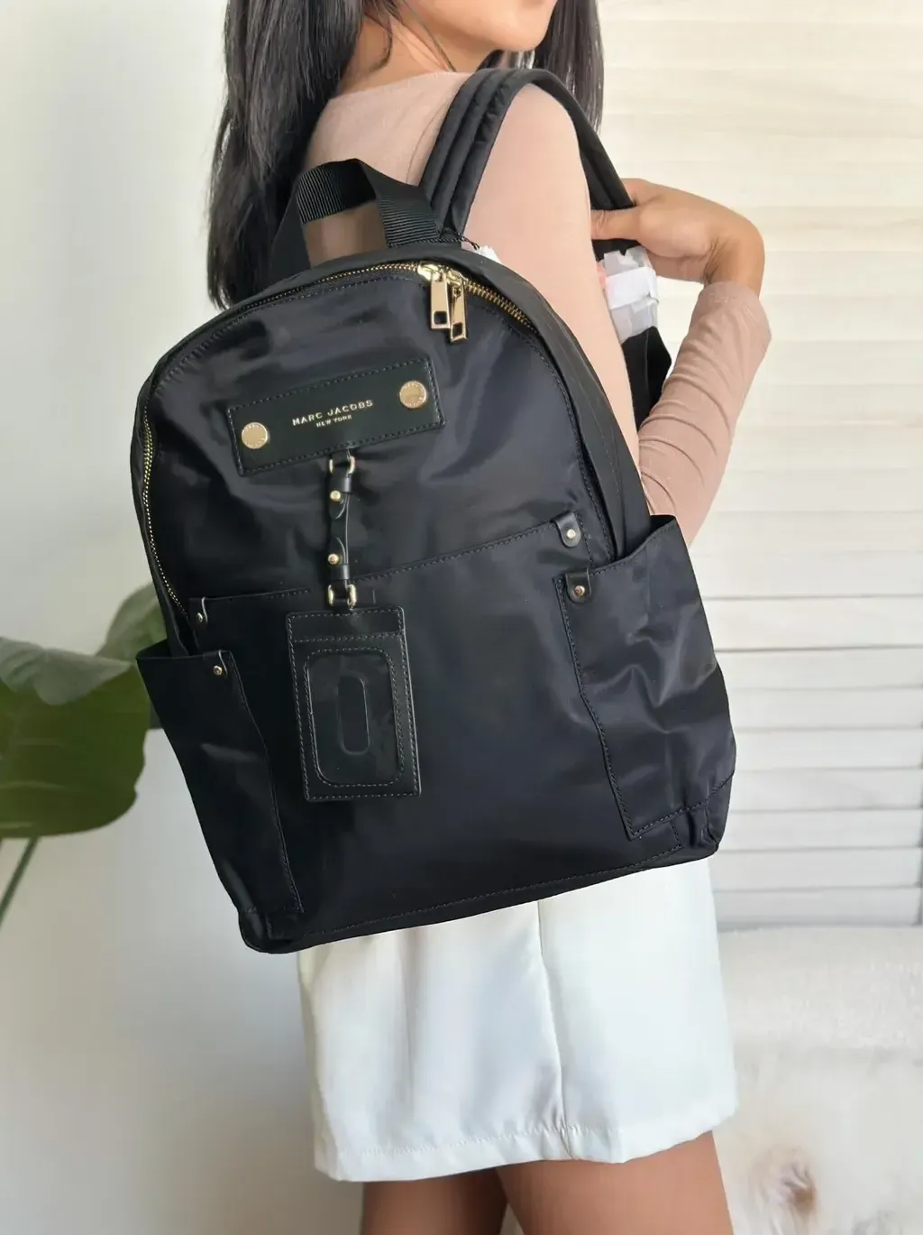 おトク情報がいっぱい！ NYLON PREPPY JACOBS MARC BACKPACK Love With USA – バッグ