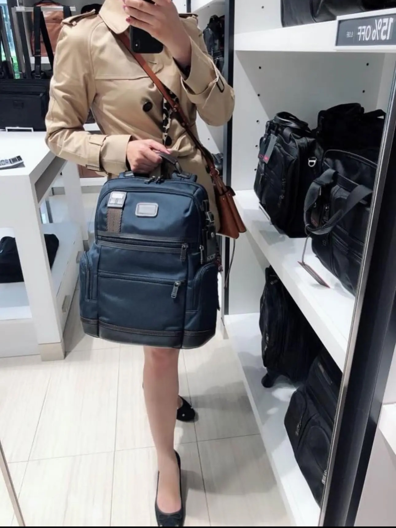 正規店購入TUMI ビジネスバッグ ト　TUMI Parrish バックパック 正規店購入TUMI ビジネスバッグ ト TUMI Parrish バックパック